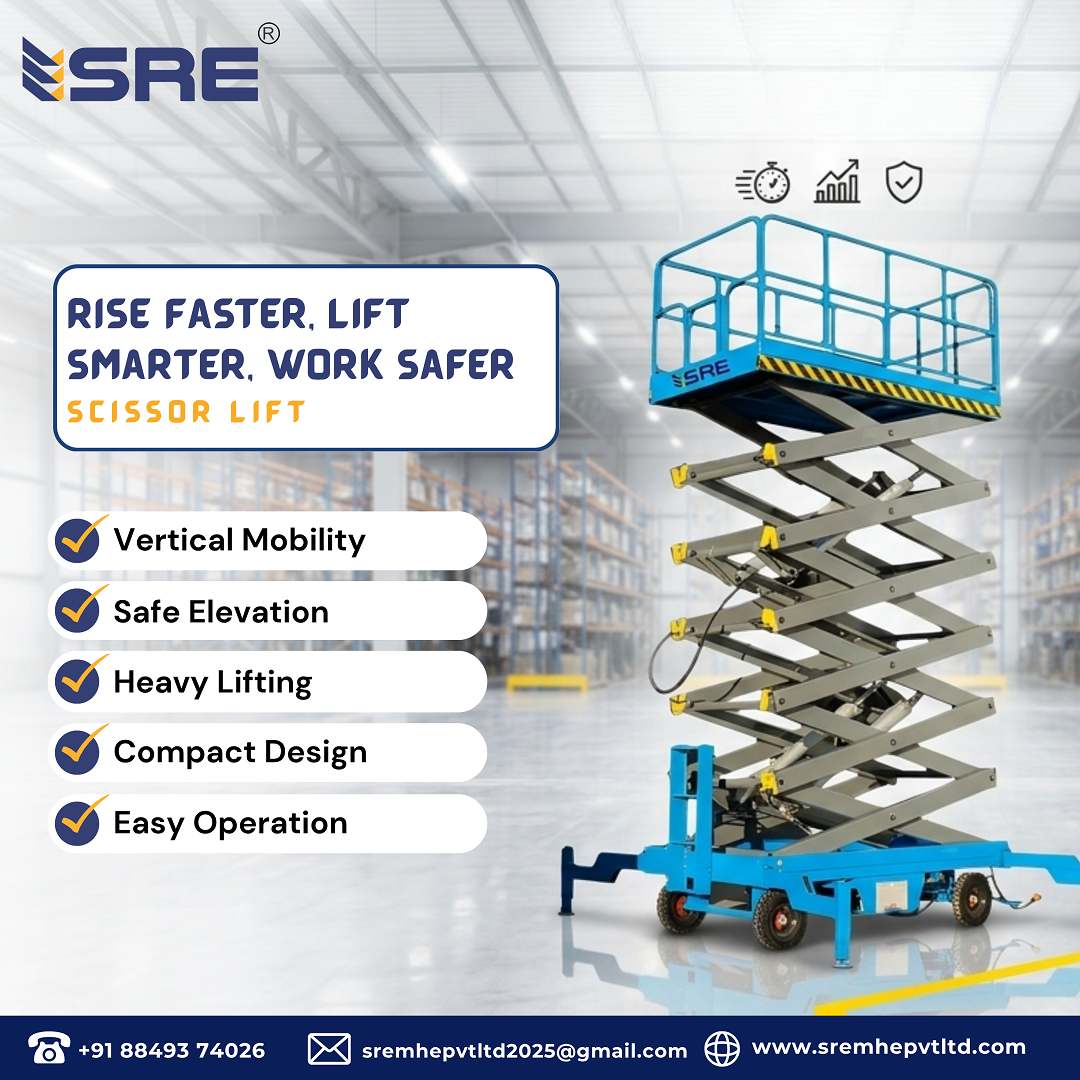 lift faster work safer dominate with scissor lift