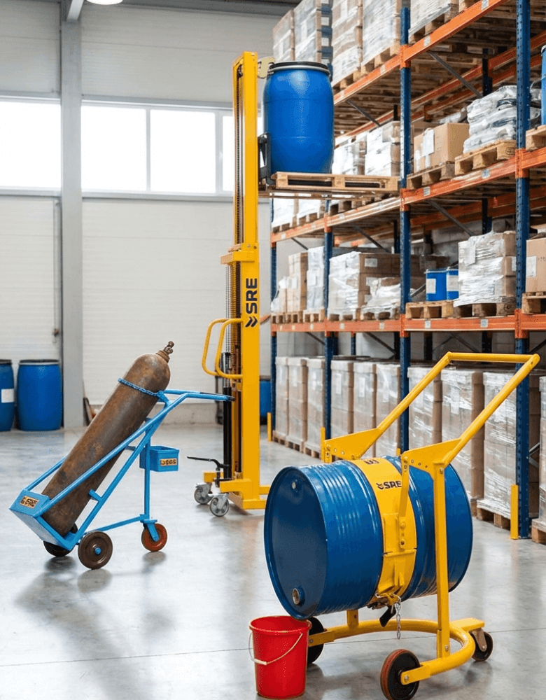 Logistics material handling Equipment