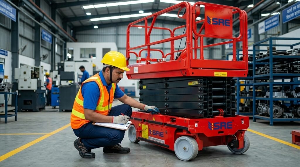 Self Propelled Stacker