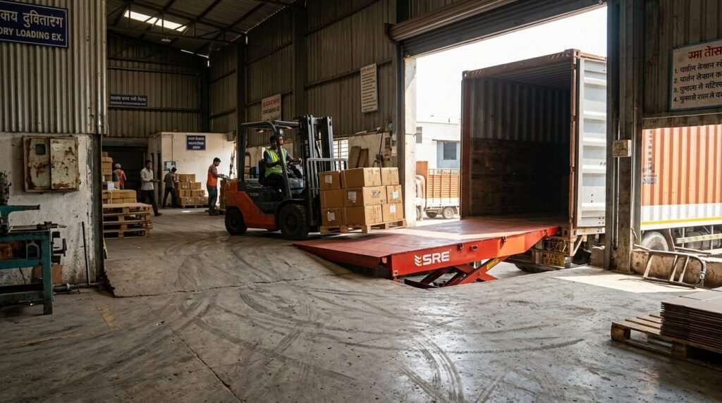 Dock leveler