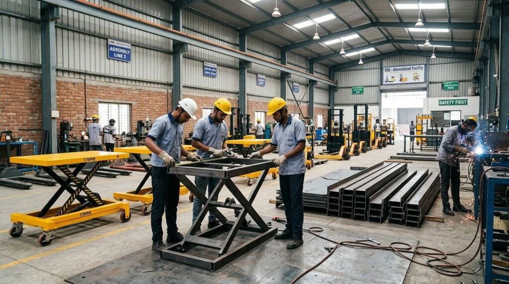 Hydraulic Scissor Lift