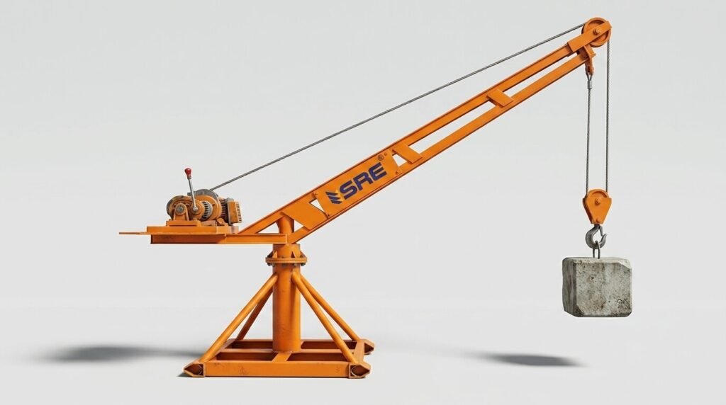 Industrial Crane Use