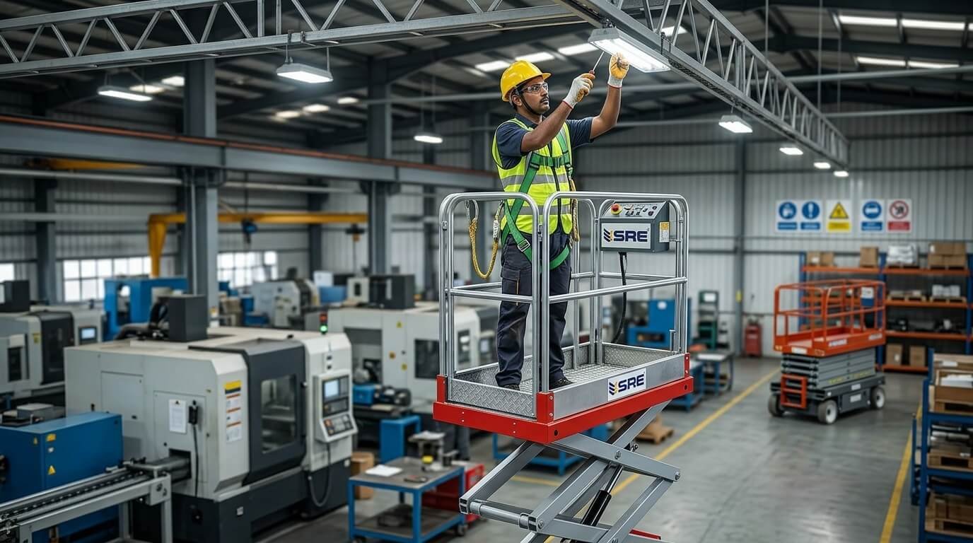 Self Propelled Scissor Lift