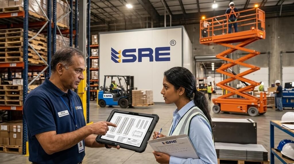 Warehouse Equipment