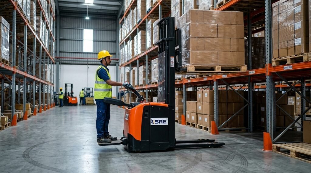 Fully Battery Stacker