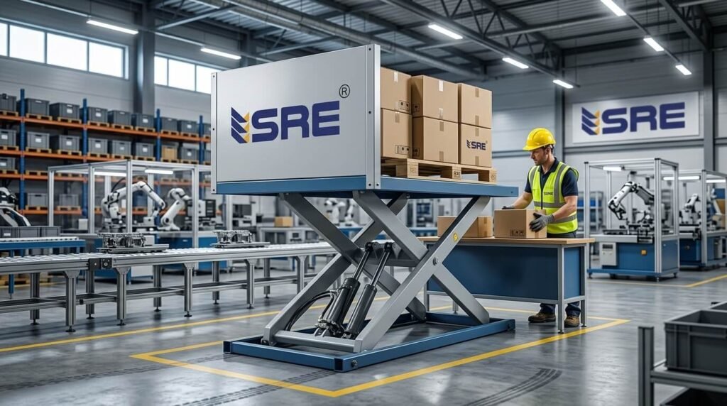 Electric Scissor Lift Table