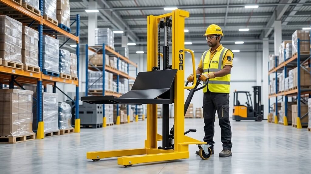 Reel Stacker Operator