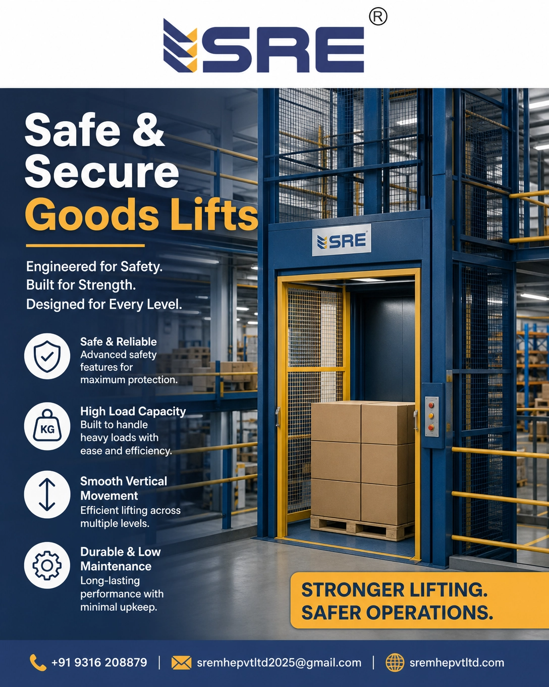 advanced material handling lift systems