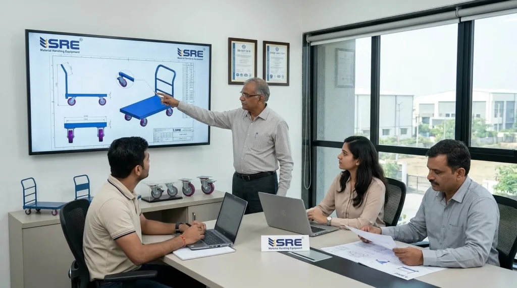 SRE Engineers Discussion About Platform Trolley