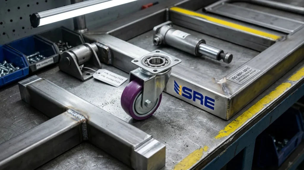 Hand Trolley Spare Parts