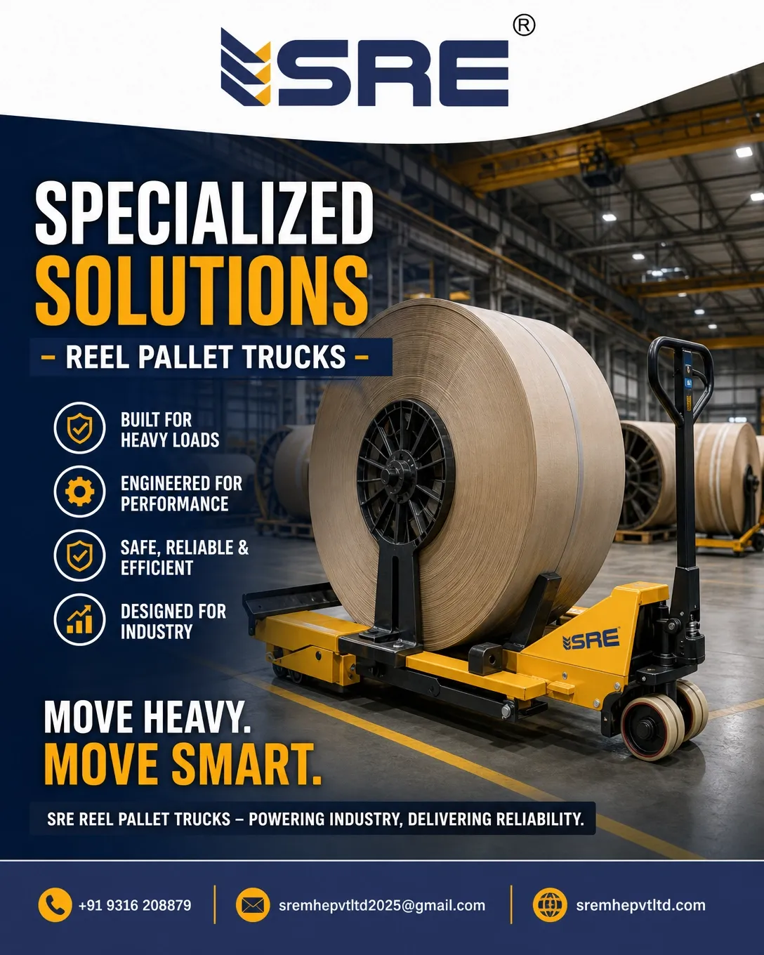 boost material handling with pallet trucks