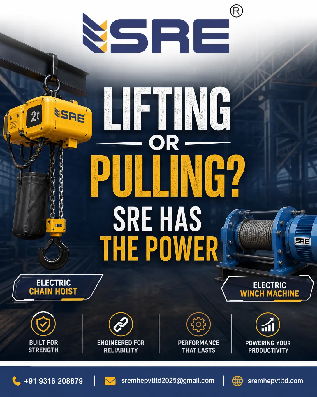 powering india’s heavy lifting solutions