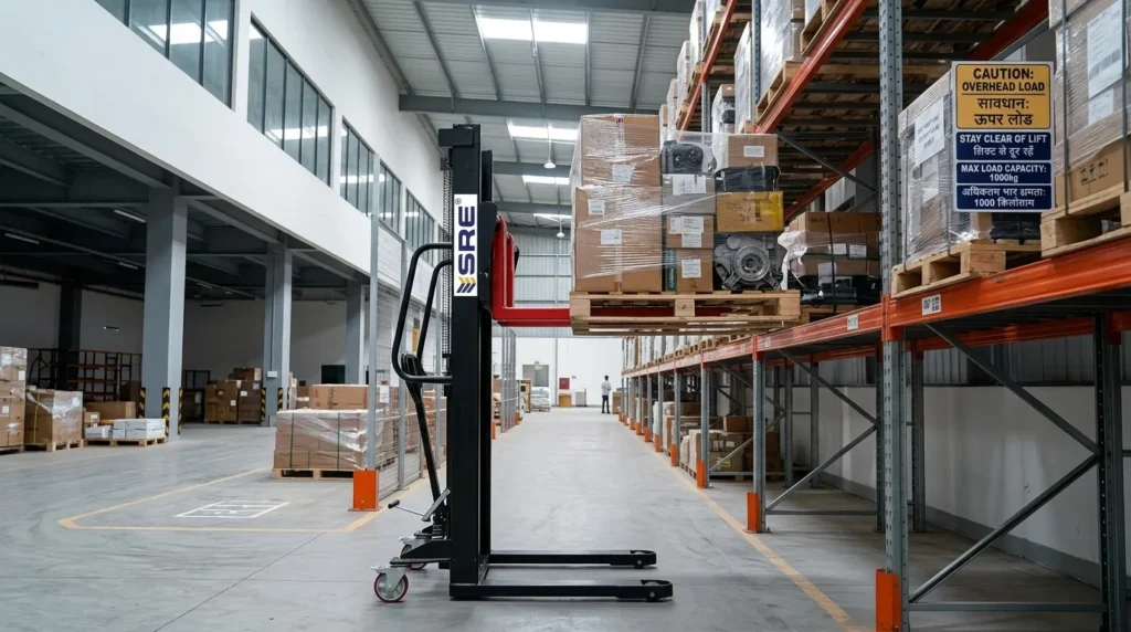 hydraulic stacker in Ahmedabad