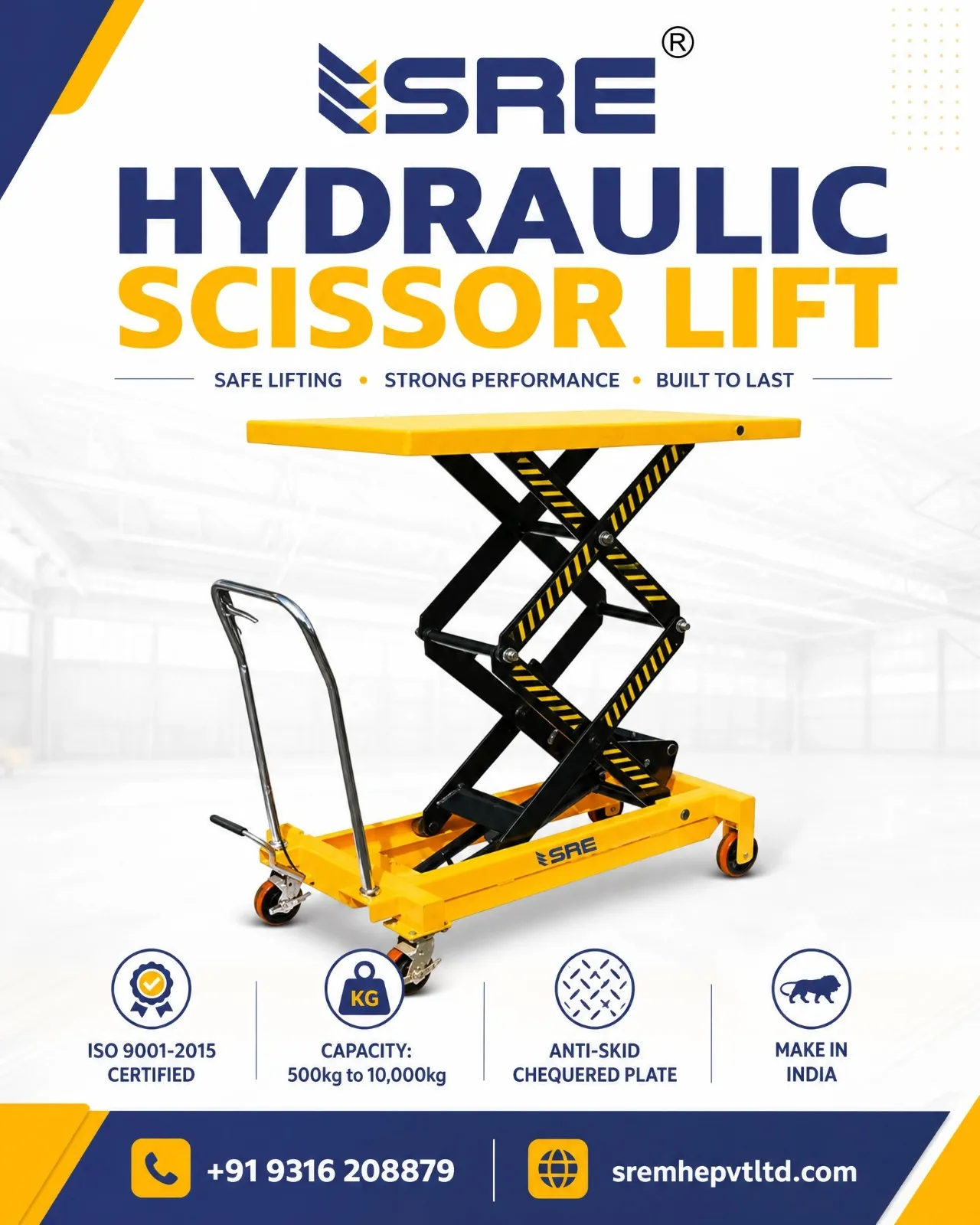 hydraulic scissor lifts