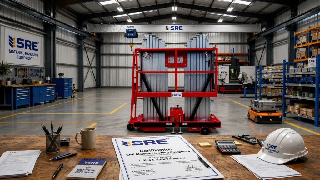 iso certification SRE 