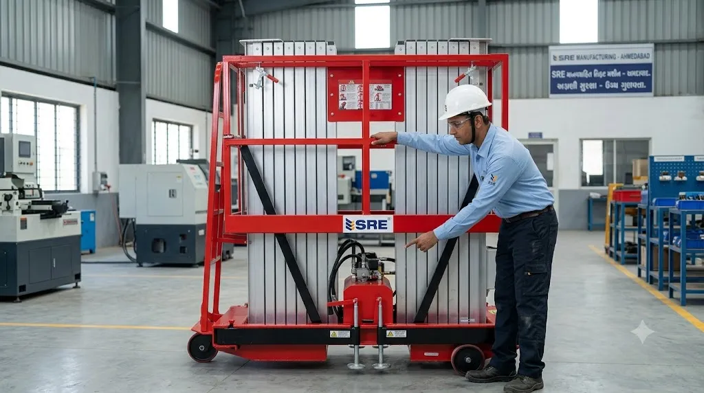 aerial work platform inspection