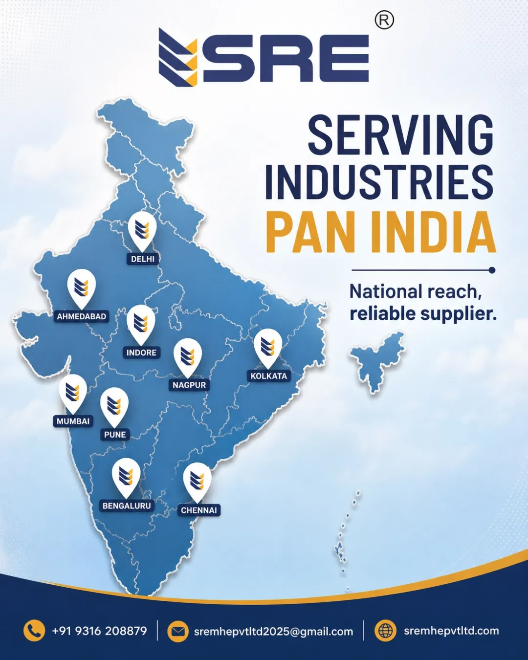 pan india material handling equipment supplier in India