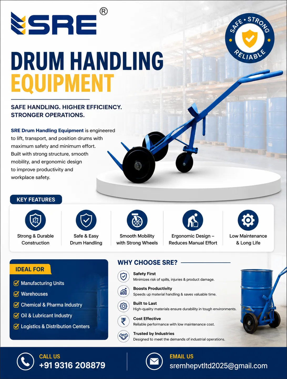 Drum Handaling By SRE