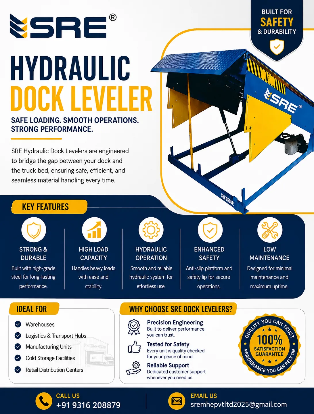 Dock Leveler By SRE