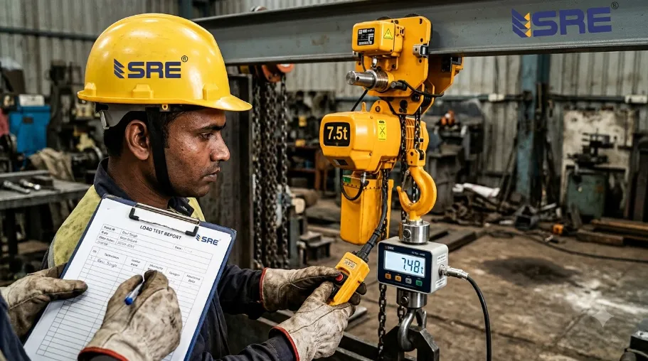 capacity checking by SRE