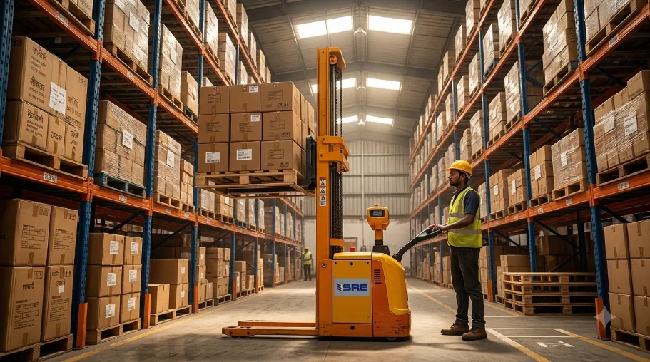electrical stacker by SRE