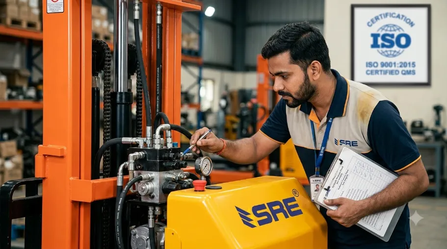 ISO Certifaited Product By SRE