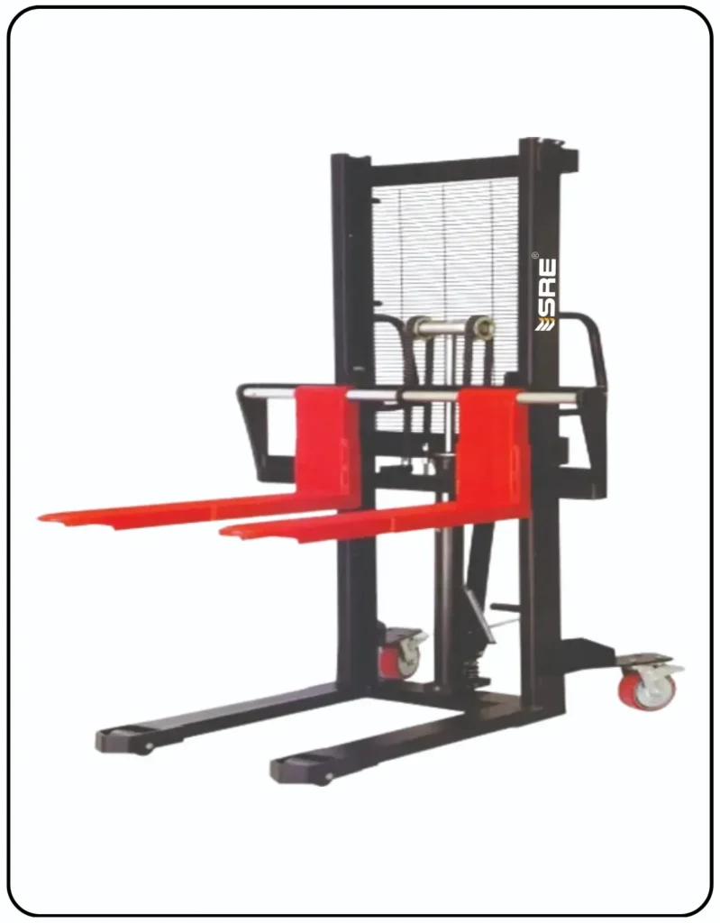 Hydralic Stacker For Warehouse