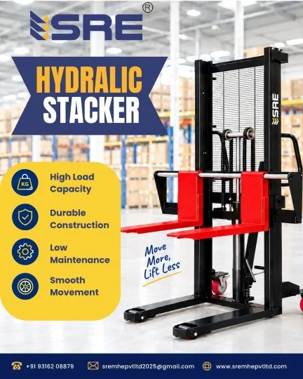 hydraulic stacker in india